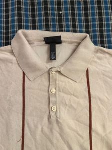 H&amp;M knitted Tshirt