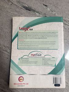 ICSE Logix 2.0 Computer Applications Class IX Text
