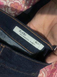 Dark Wash Skinny Jeans