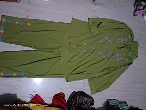Embroidered co_ord set