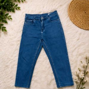 Classic Blue Denim Jeans