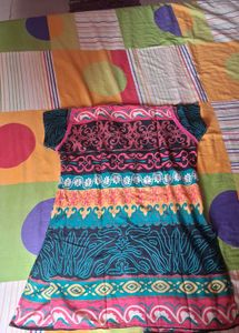 Vibrant Printed Kurta