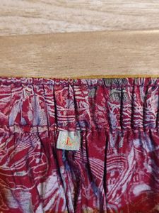 Anouk Printed Kurta Palazzo Set