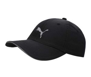 Puma Black Baseball Cap