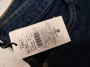 SHEIN Blue Denim Jeans