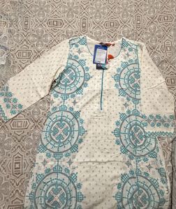Rangriti Kurta with Tassels