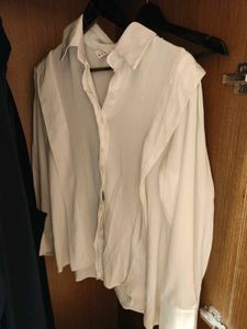 Elegant Button-Down Shirt & Trousers