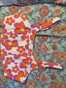 Floral Corset Top