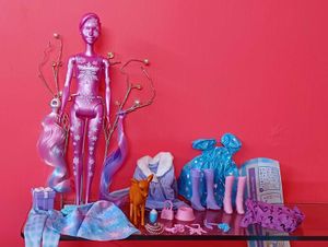 Barbie Color Reveal [Make Your Own Doll]