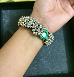 Navratri Mirror Work Bangle