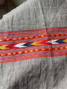 Kullu design Himachal Wool Muffler