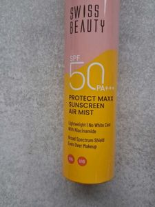 Swiss Beauty Protect Maxx Sunscreen Air Mist