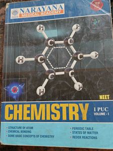Narayana Medical Academy Chemistry Books