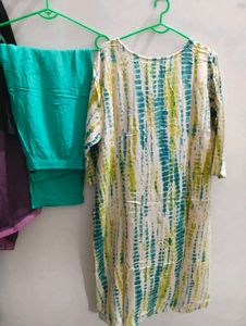 Tie-Dye Kurta Set XL no dupatta included n