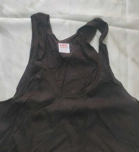 Men's Black Tank Top