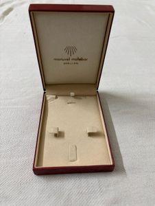 Manuvel Malabar Jewellery Box