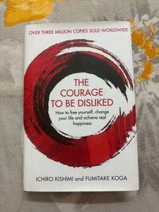 The Courage To Be Disliked Book
