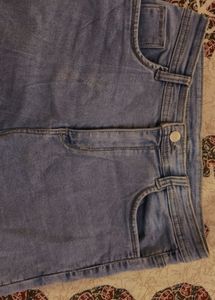 Light blue jeans for girls