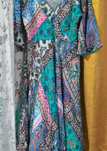 Boho Patchwork medium Dress