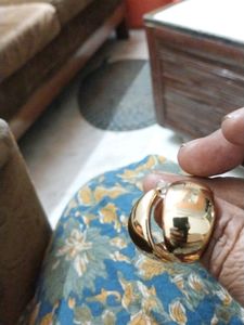 Golden Elegant Earings