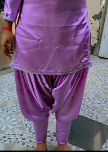 Beautiful Lavender Kurta Set