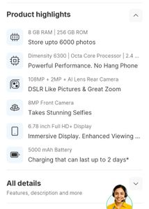 Infinix NOTE 40X 5G♥️