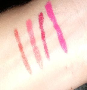 Lip Crayon Set Of Four