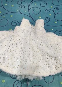 Sparkly Star Dress for Girls