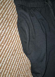 Black winter lower for girls and women