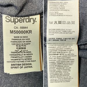 Superdry Denim Shirt  Classic Fit