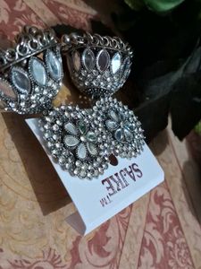 Chukka Earrings For Women