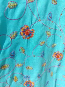 Customized Panjabi Suit With Dupatta Almost New