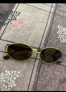 Vintage Oval Sunglasses