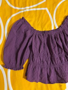 Purple top