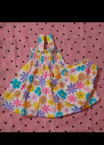 Floral Baby Outfit - Adorable!