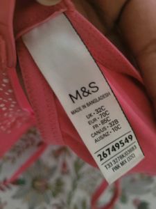 M&amp;S Plunge Bra