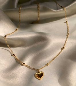 Gold Heart Necklace