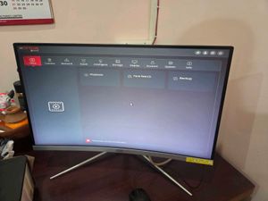 AOC LCD curved screen Monitor 24 inch