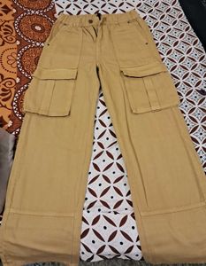 Khaki Cargo Pants