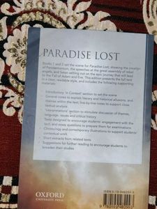 Paradise Lost Books