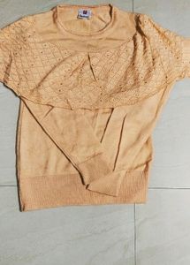 Girls Woolen T Shirt
