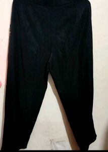 Black Trouser Pant For Girl Or Woman 30 Waist