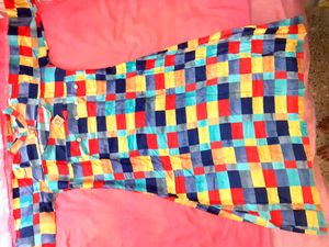 New Printed Long Kirti