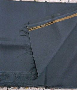 Dark Steel Colour Pant Cut Piece