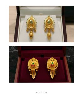 Elegant Golden Earrings COMBO 💥