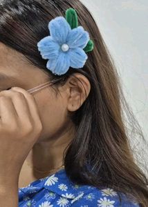 Cute Flower Hair Clips ( Any 1)