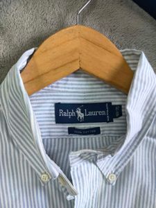 Ralph Lauren Striped Button-Down Shirt