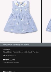 Pure Cotton Frock
