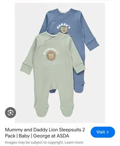 2 Pack - Mummy & Daddy Lion and mother care