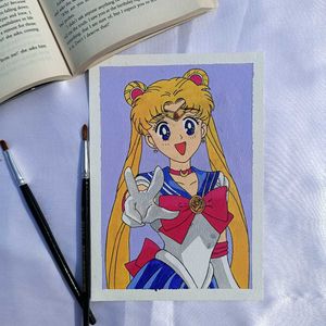 Sailor Moon Art Print